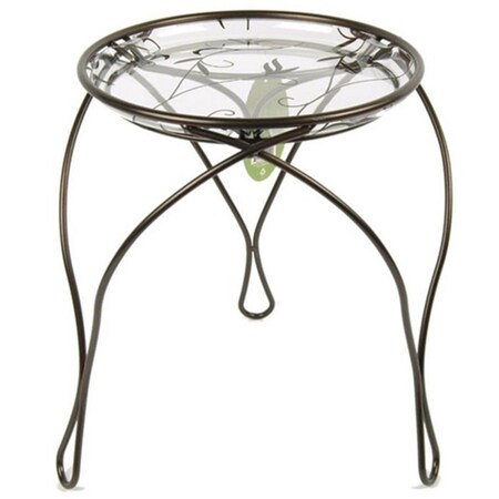 Pipers Pit The Elegance Plant Stand 13-Inches Dark Bronze PI2540704